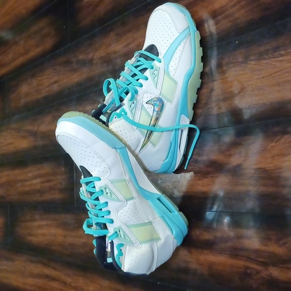 Men's Nike Air Trainer SC High Abalone Size 12 - Picture 1 of 10